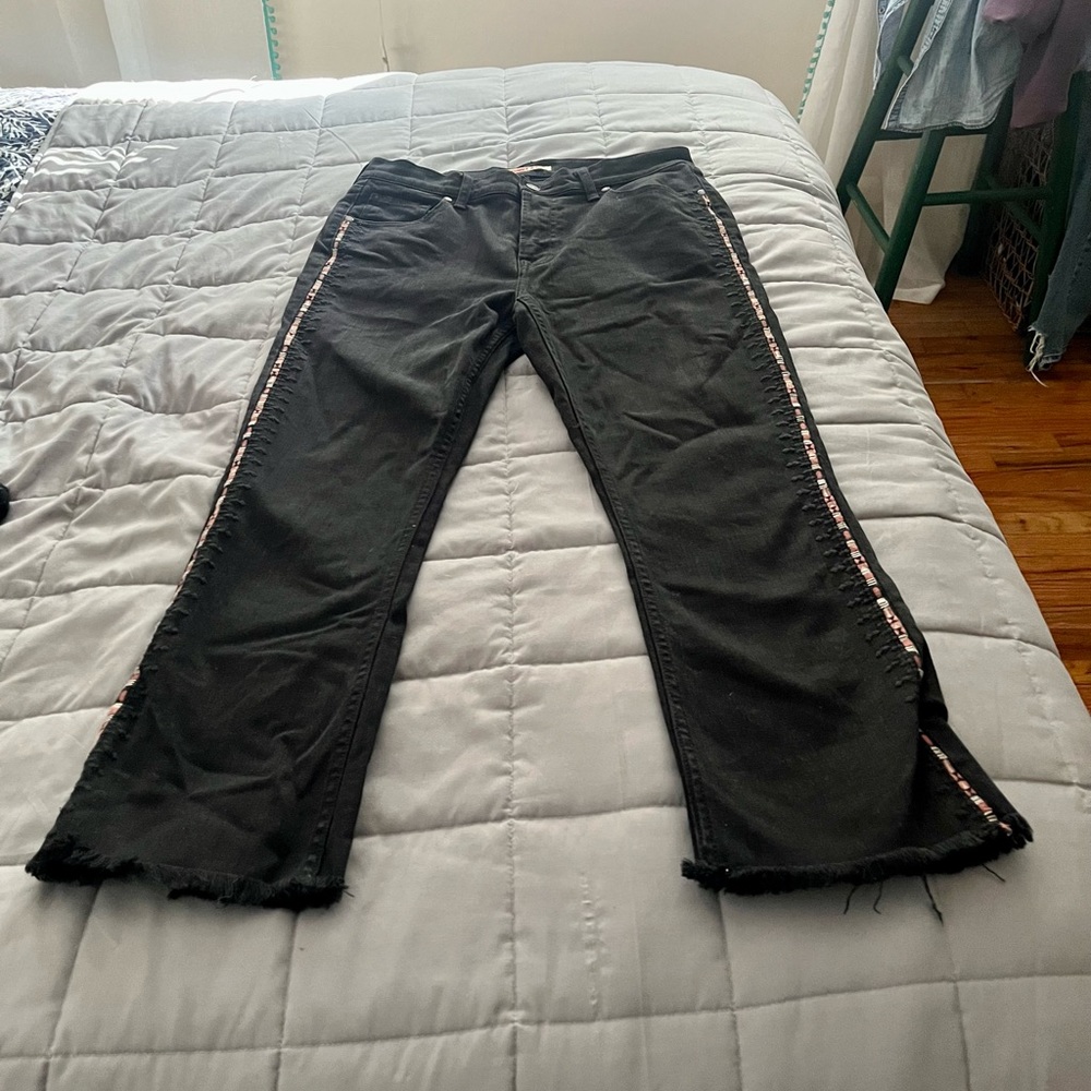 Blk denim jean